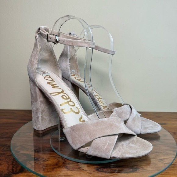 NEW Sam Edelman Yancy Block Heel Sandal - Picture 5 of 16